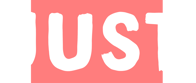 JUST_logo_Ver3_RGB_White_on_Coral