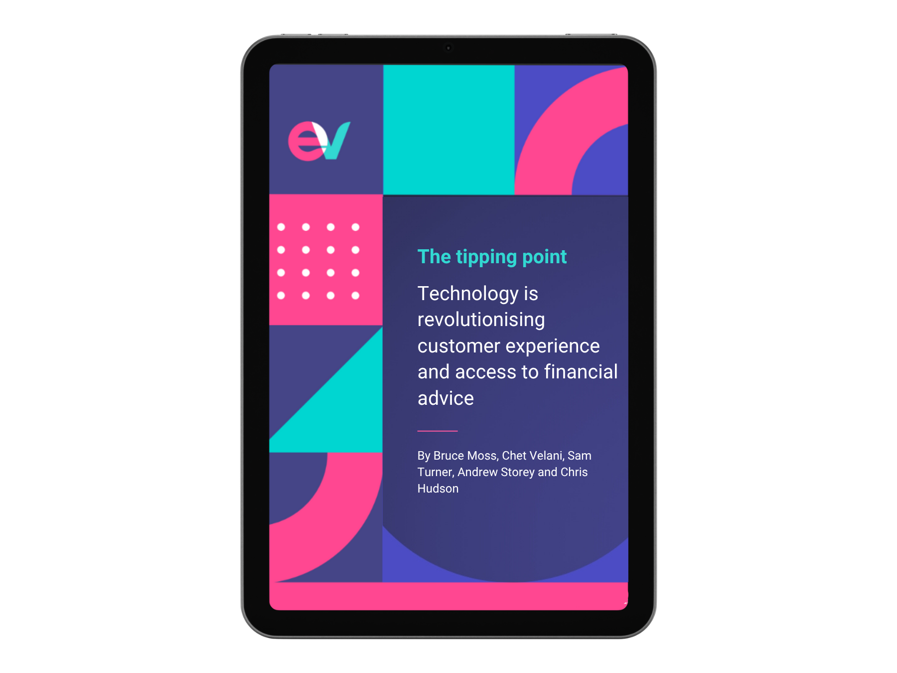 The tipping point Technology is revolutionising customer experience and access to financial advice whitepaper (3)