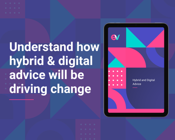 hybrid and digital advice resource graphic