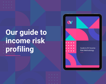 income risk profiling resource graphic